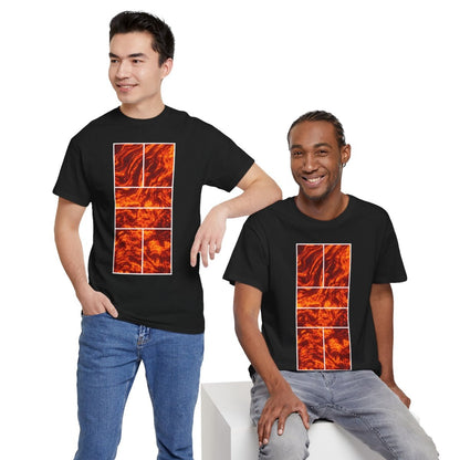 PICKLEBALL LAVA - Pickleball (Basic Tee)
