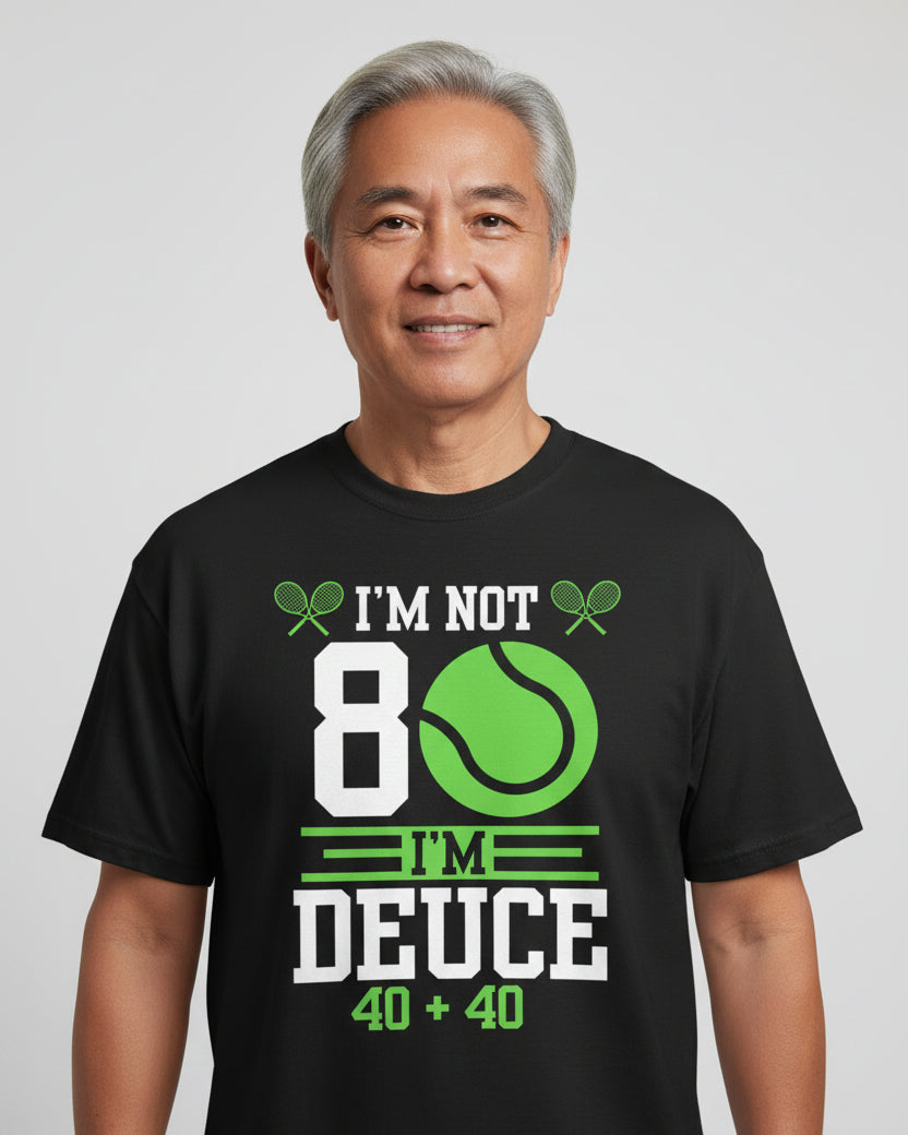 80 YEAR OLD TENNIS PLAYER - Tennis (Dri Fit)