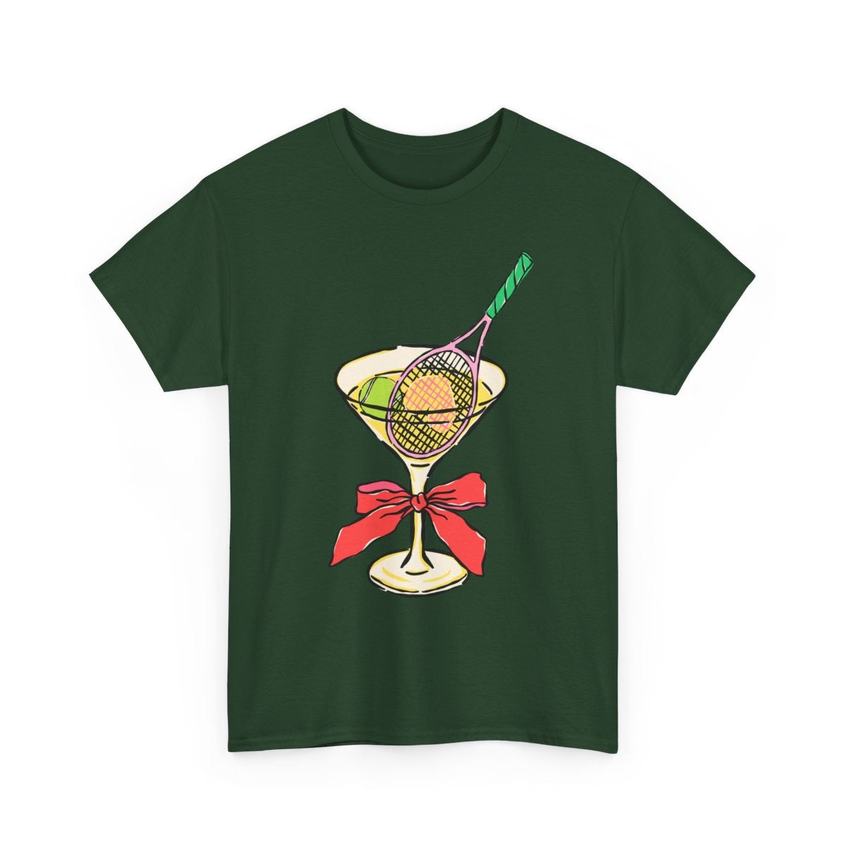 TOPSPIN TEQUILA - Tennis (Basic Tee)