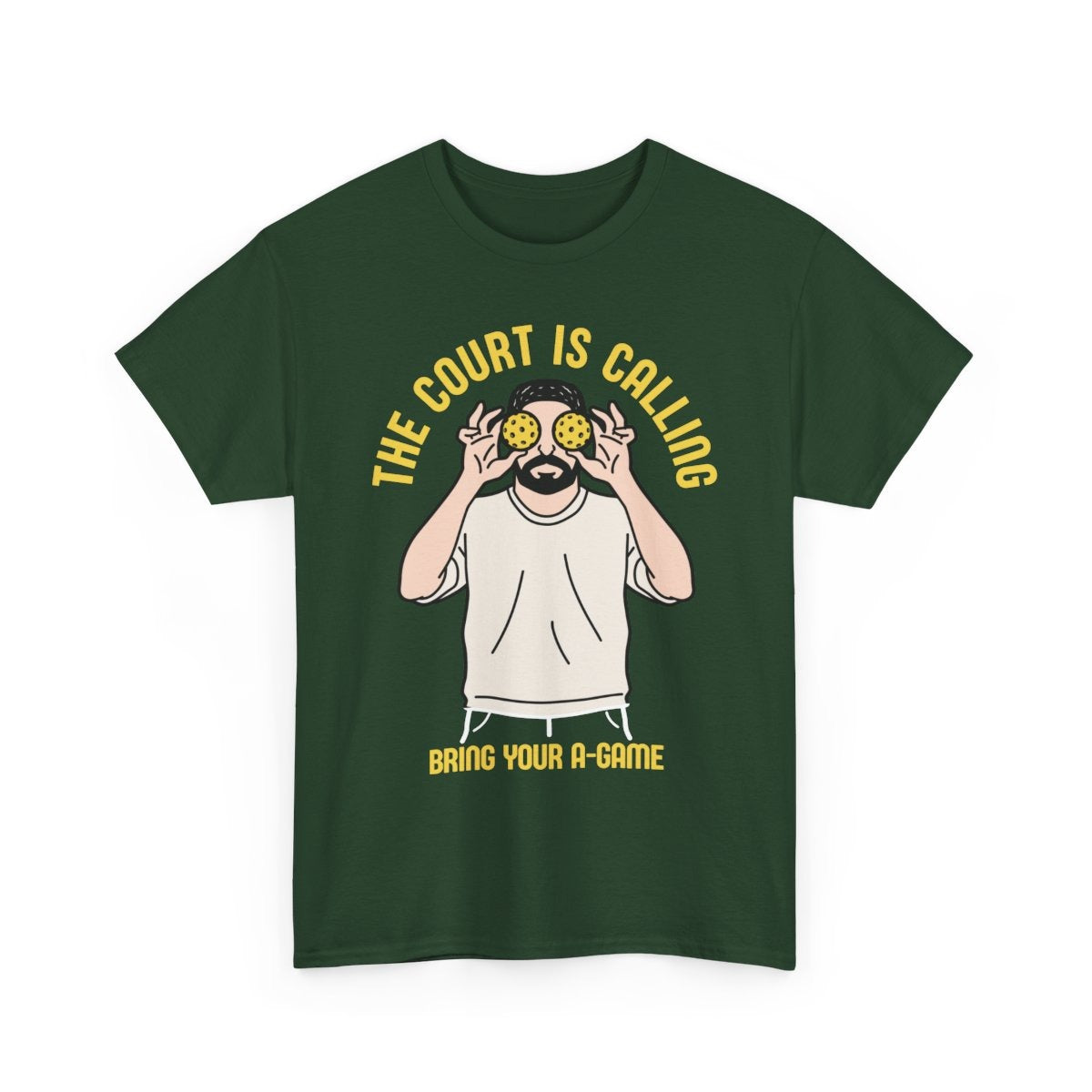 A-GAME - Pickleball (Basic Tee)