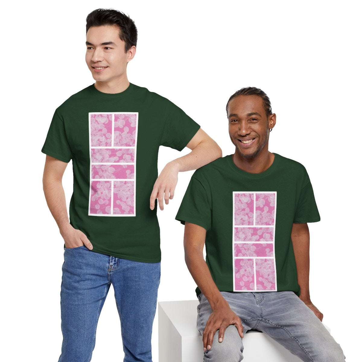SAKURA COURT - Pickleball (Basic Tee)