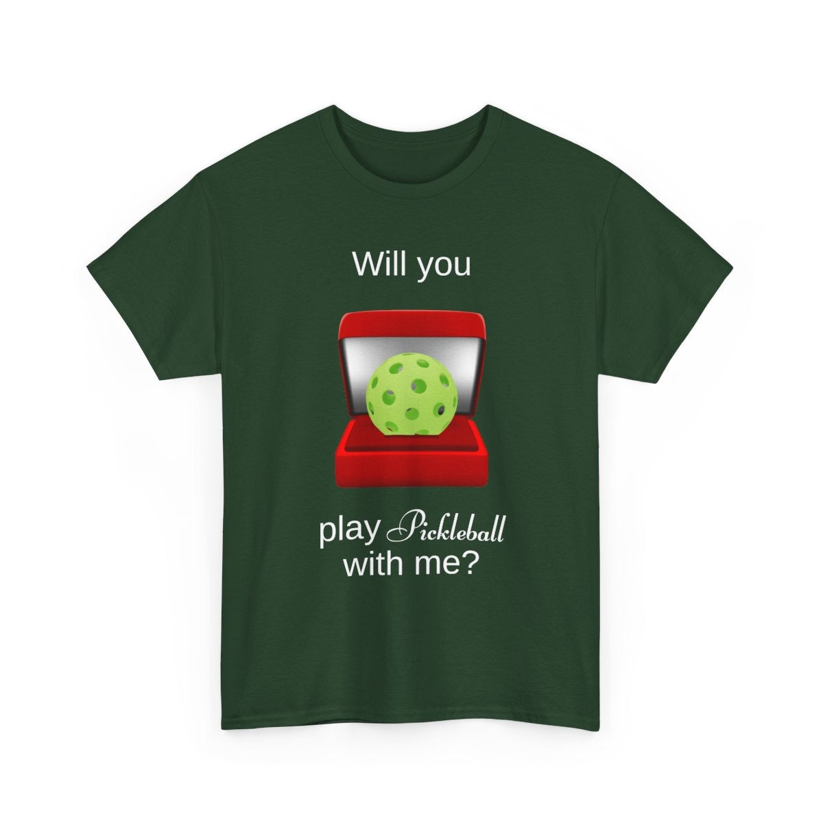 WILL YOU? - Pickleball (Basic Tee)