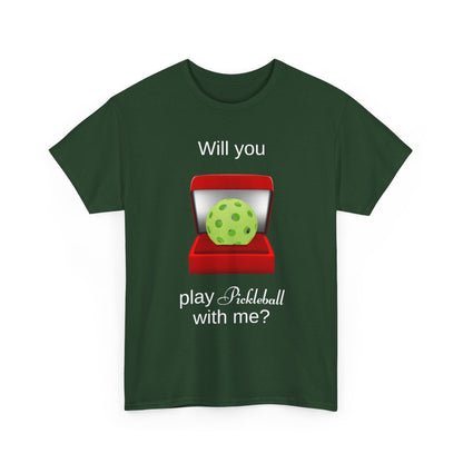 WILL YOU? - Pickleball (Basic Tee)