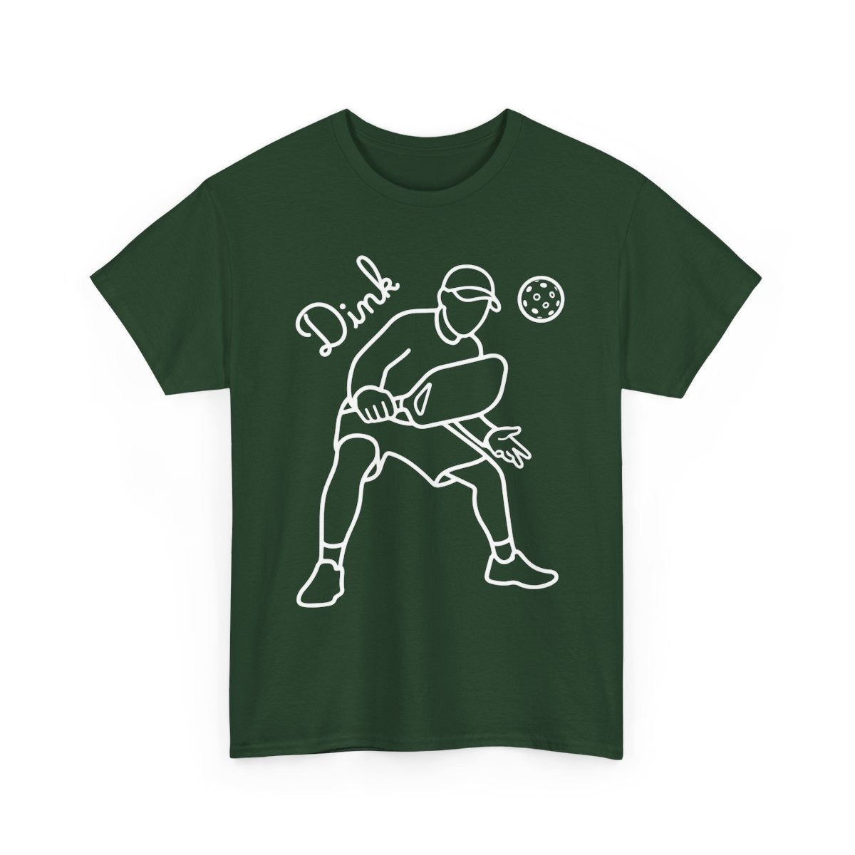 DINK LIFE - Pickleball (Basic Tee)