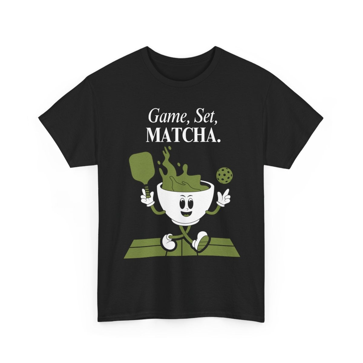 GAME, SET, MATCHA - Pickleball (Basic Tee)