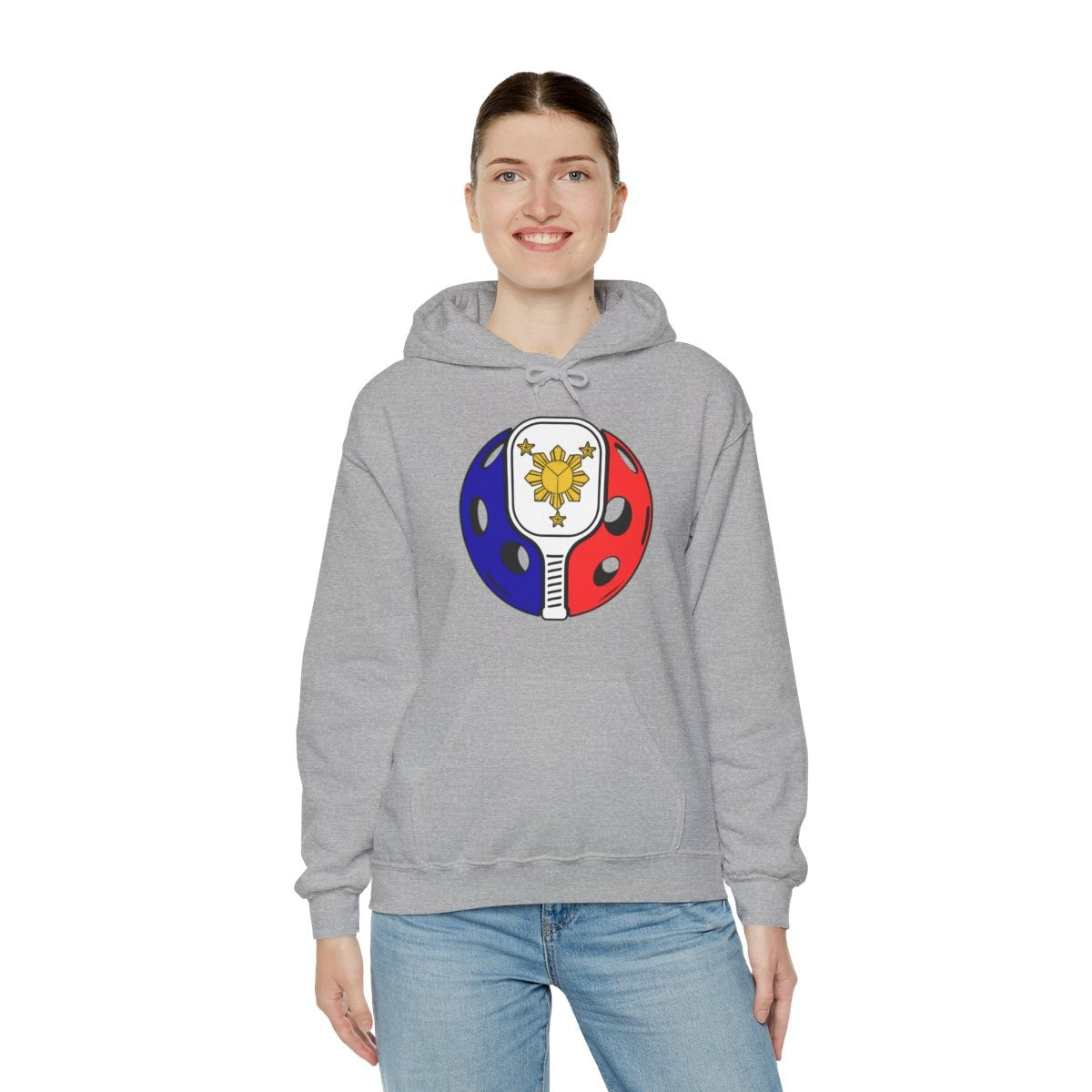 TEAM PILIPINAS PICKLEBALL 2 - Pickleball (Hoodie)