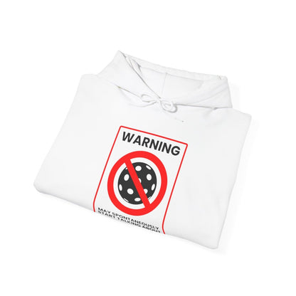 WARNING PICKLEBALL - Pickleball (Hoodie)