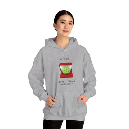 WILL YOU? - Pickleball (Hoodie)