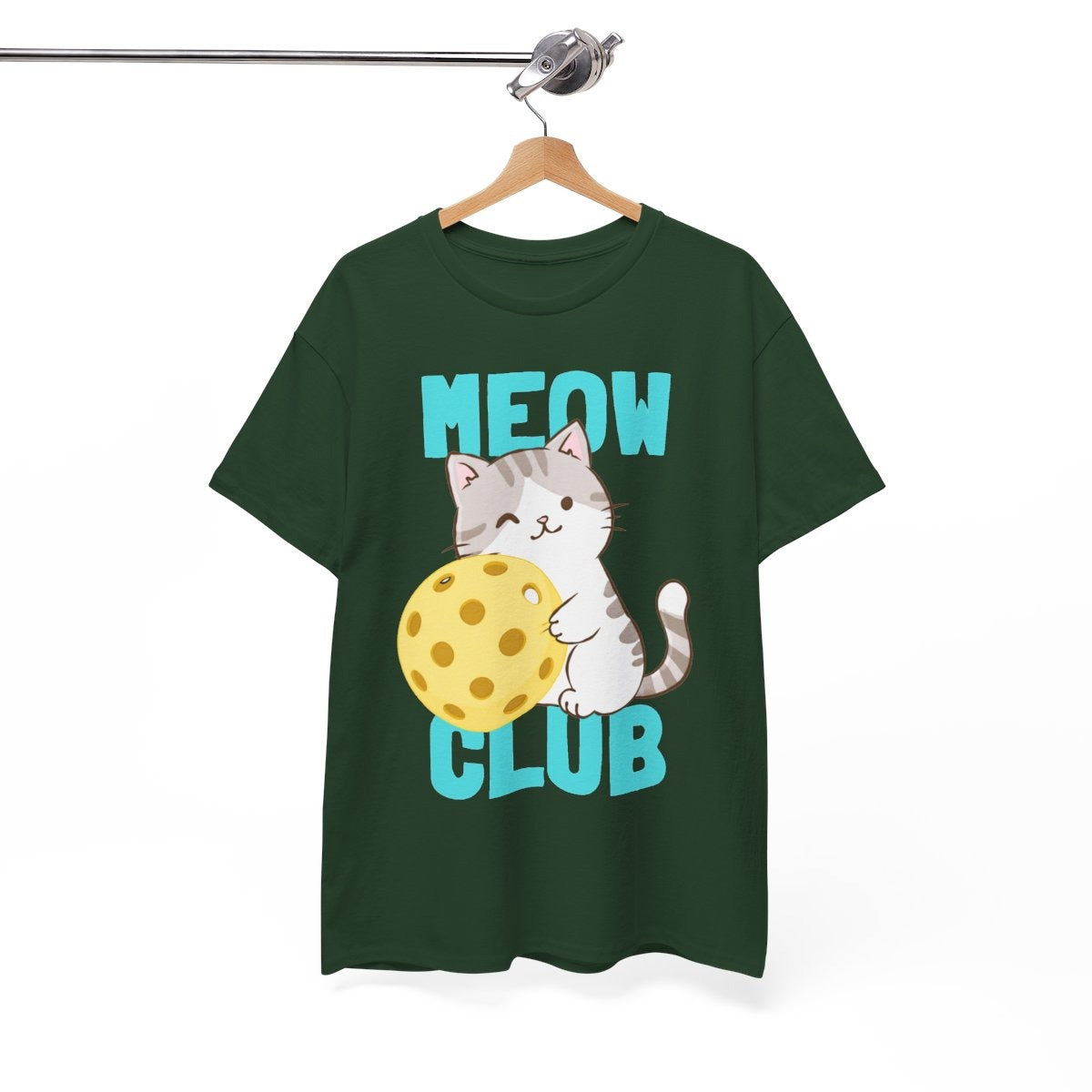 MEOW CLUB - Pickleball (Basic Tee)