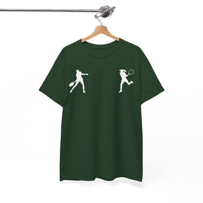 WOMENS DOUBLES - Tennis (Basic Tee)