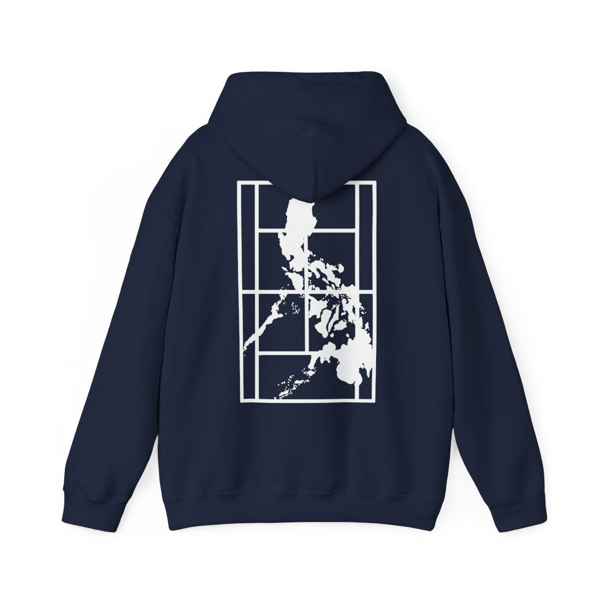 PHILIPPINE MAP - Tennis (Hoodie)