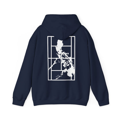 PHILIPPINE MAP - Tennis (Hoodie)