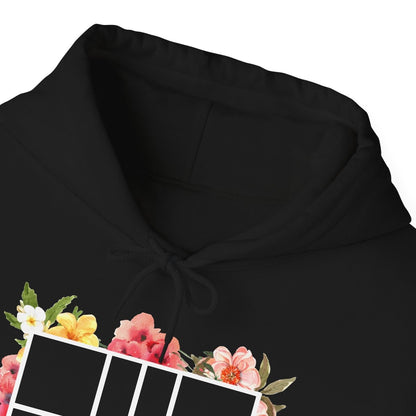 PICKLEBALL FLORAL - Pickleball (Hoodie)