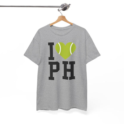 I HEART PH - Tennis (Basic Tee)