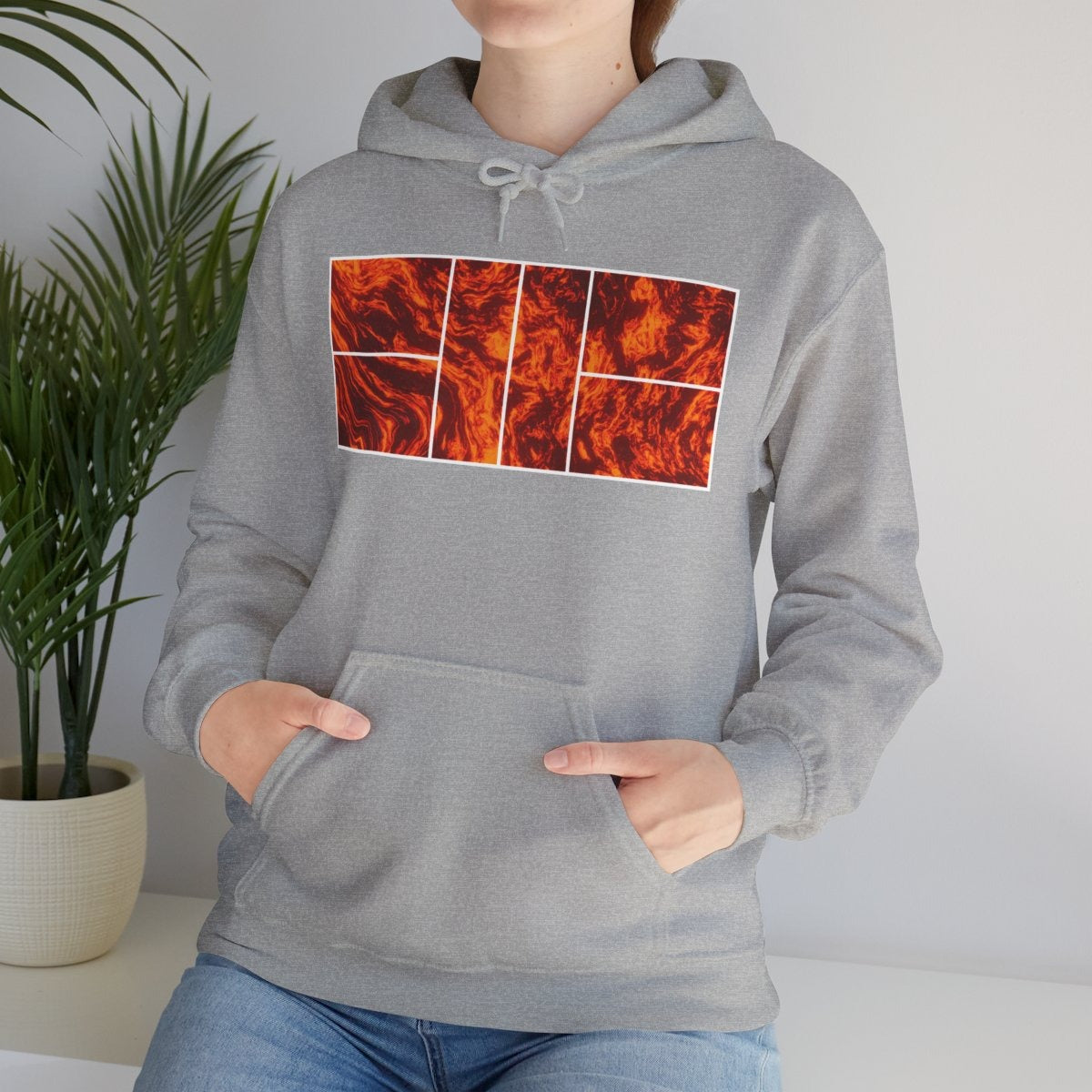 PICKLEBALL LAVA - Pickleball (Hoodie)