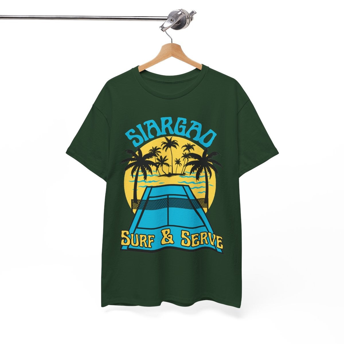 SIARGAO TENNIS CLUB - Tennis (Basic Tee)