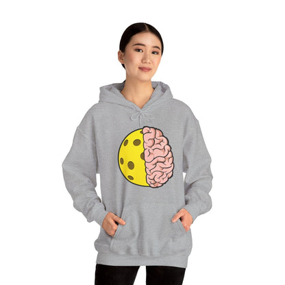PICKLEBALL BRAIN- Pickleball (Hoodie)