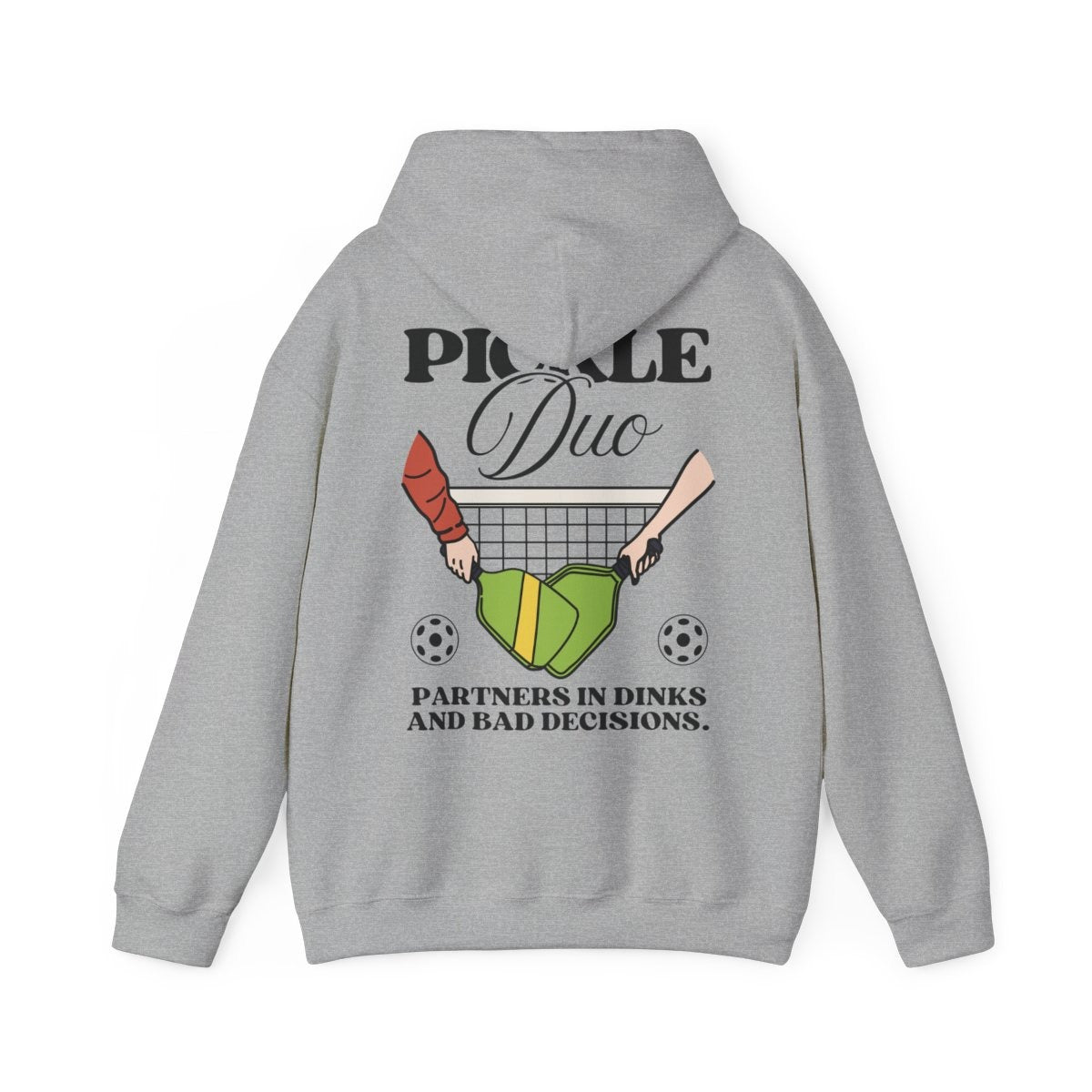 PICKLE DUO - Pickleball (Hoodie)