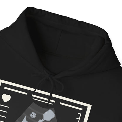 BORN TO DINK - Pickleball (Hoodie)