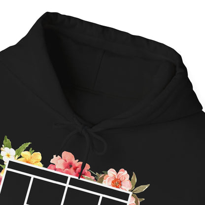 TENNIS FLORAL 1 - Tennis (Hoodie)
