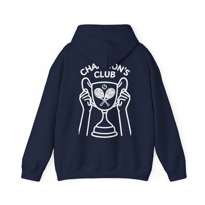 CHAMPION'S CLUB - Tennis (Hoodie)