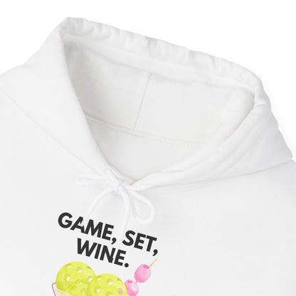 GMAE SET WINE - Pickleball (Hoodie)