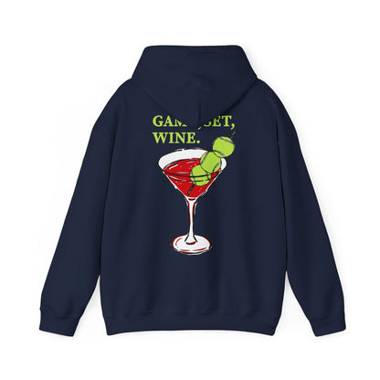 GAME, SET, WINE - Tennis (Hoodie)
