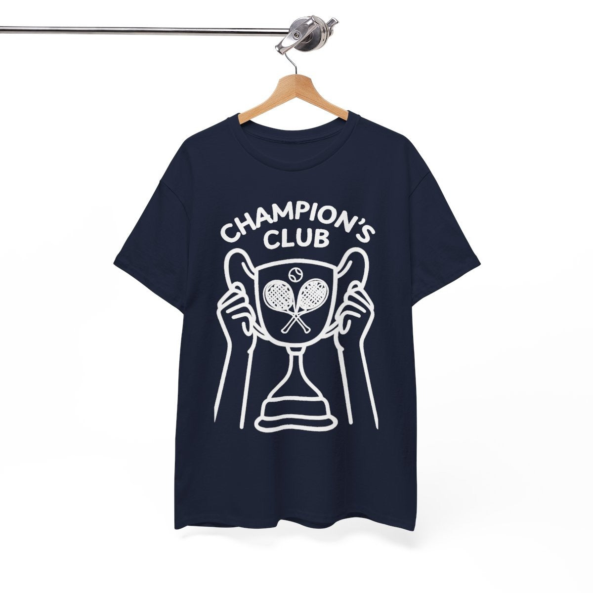 CHAMPION'S CLUB - Tennis (Basic Tee)