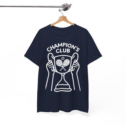 CHAMPION'S CLUB - Tennis (Basic Tee)