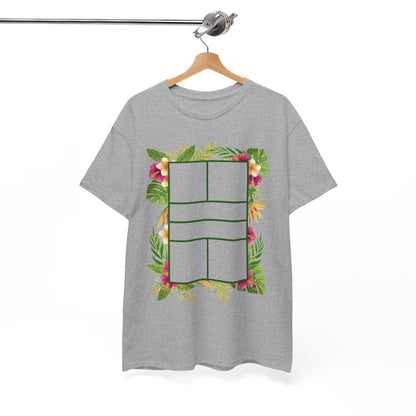 PICKLEBALL TROPICAL - Pickleball (Basic Tee)