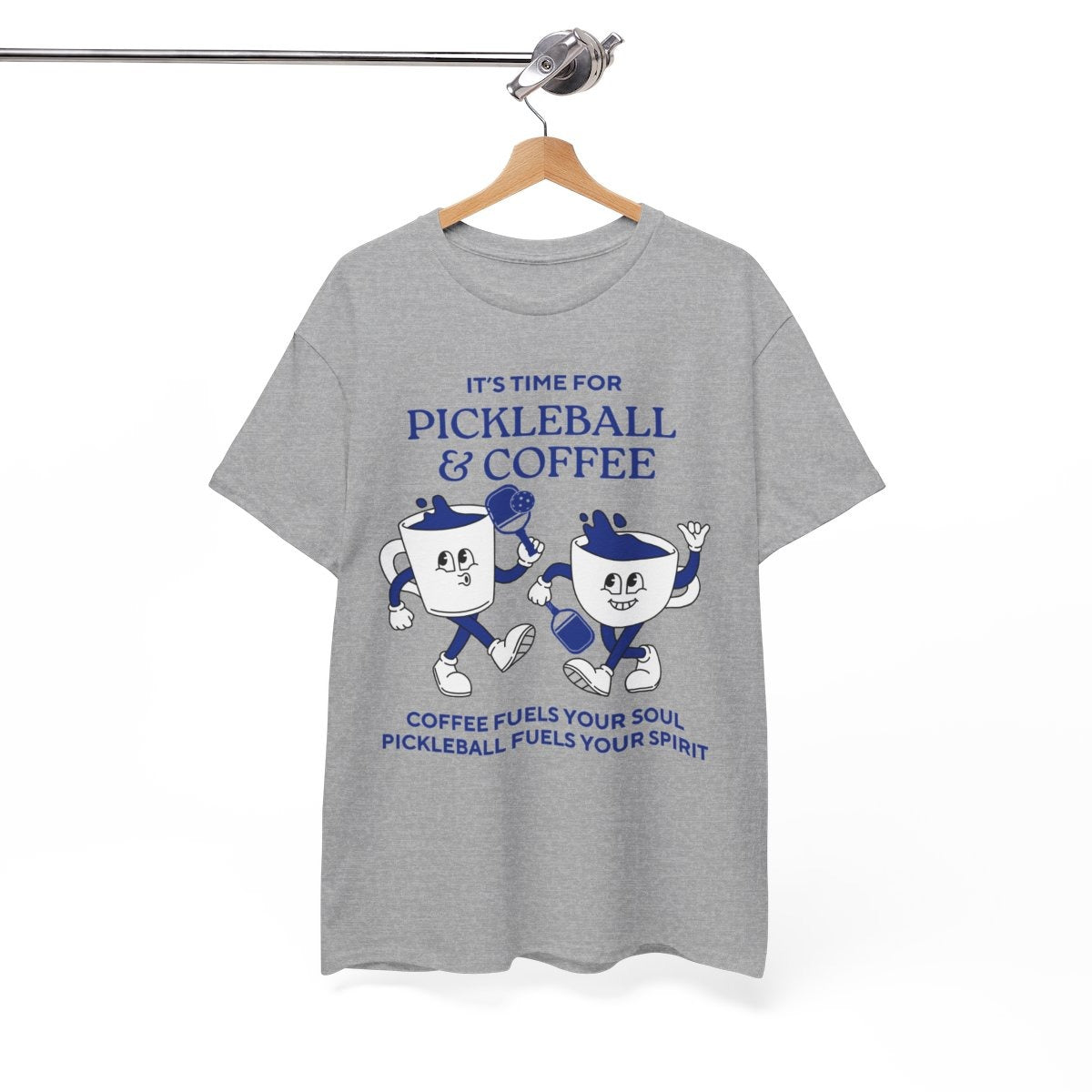 COFFEE & PICKLEBALL 3 - Pickleball (Basic Tee)