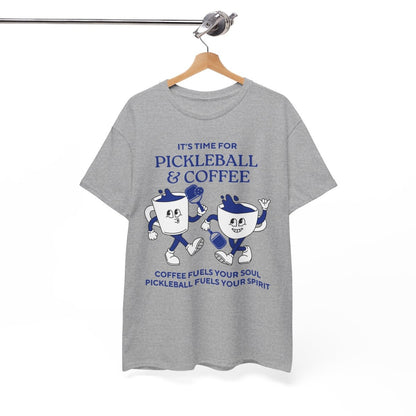 COFFEE & PICKLEBALL 3 - Pickleball (Basic Tee)