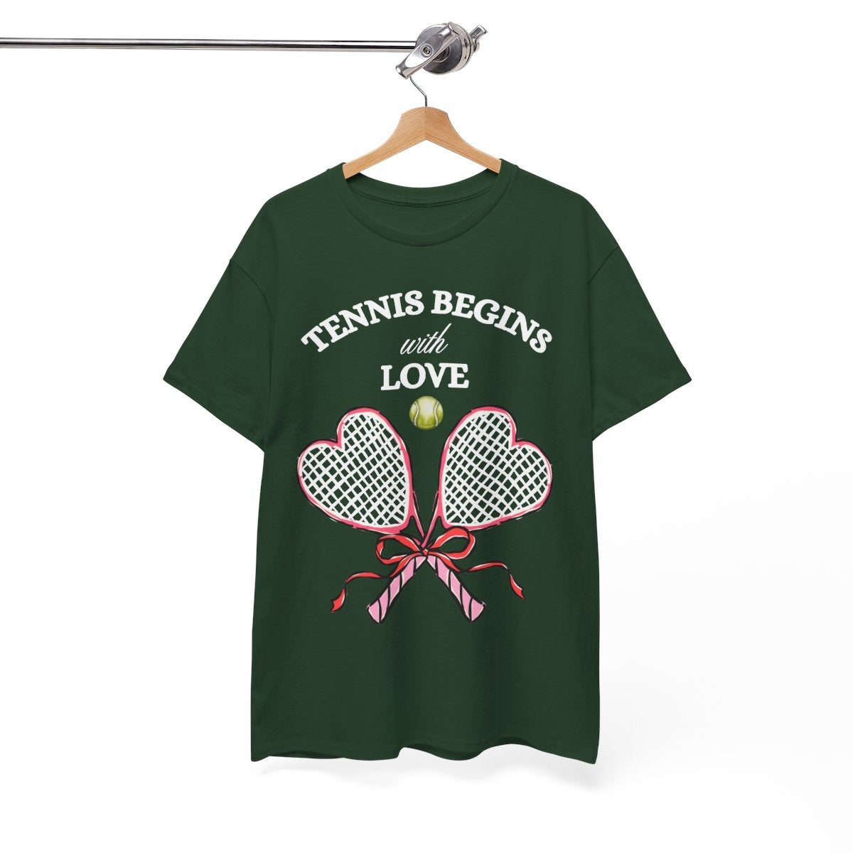 TENNIS LOVE - Tennis (Basic Tee)