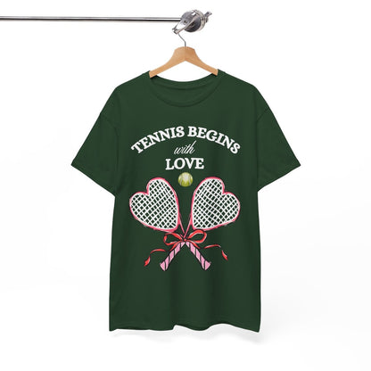 TENNIS LOVE - Tennis (Basic Tee)