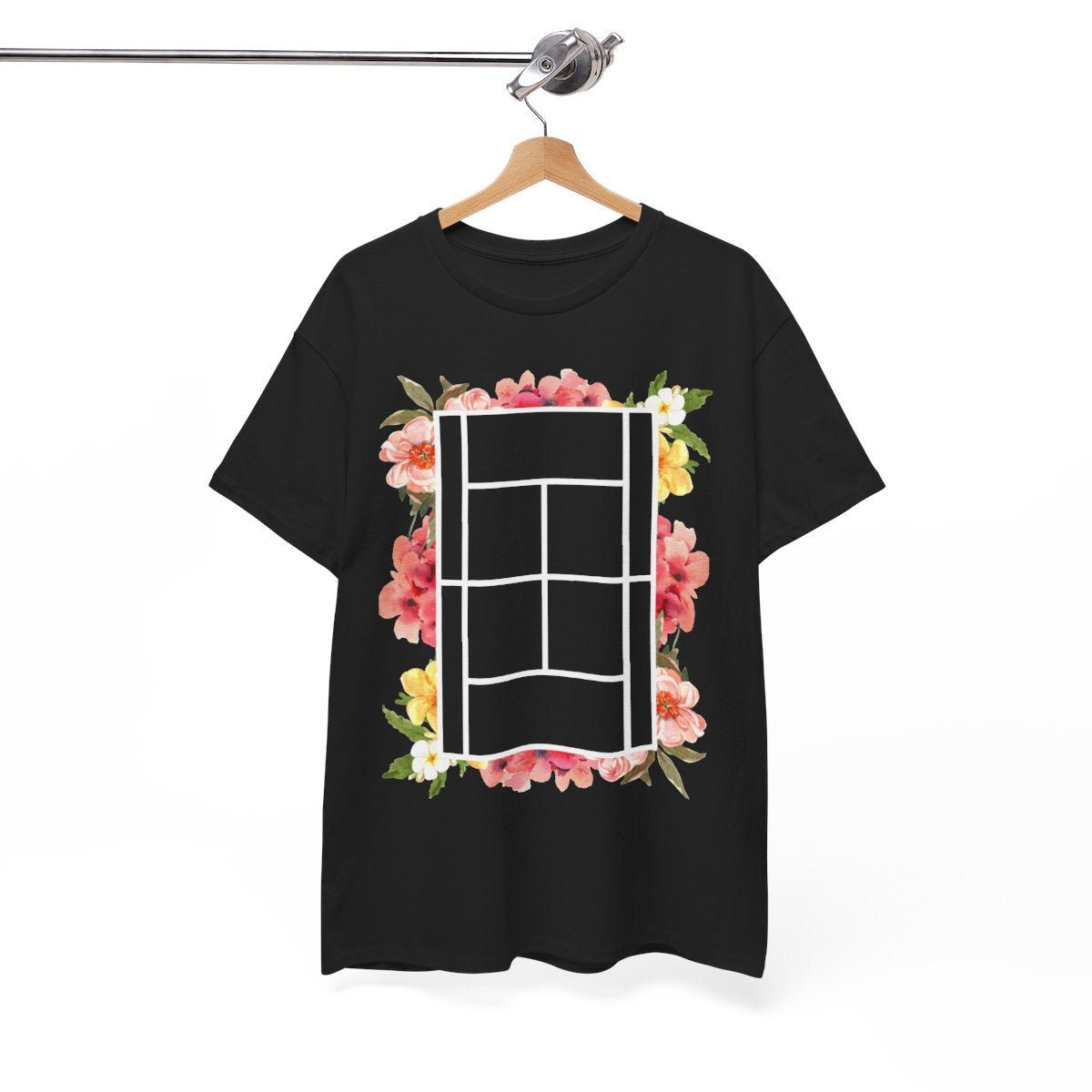 TENNIS FLORAL 1 - Tennis (Kids Tee)