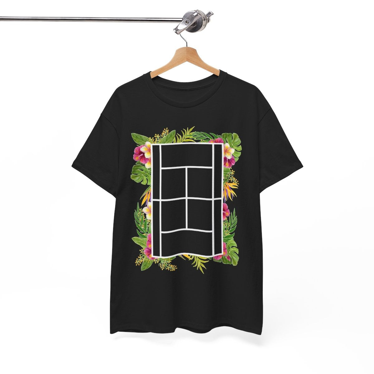 TENNIS TROPICAL - Tennis (Basic Tee)