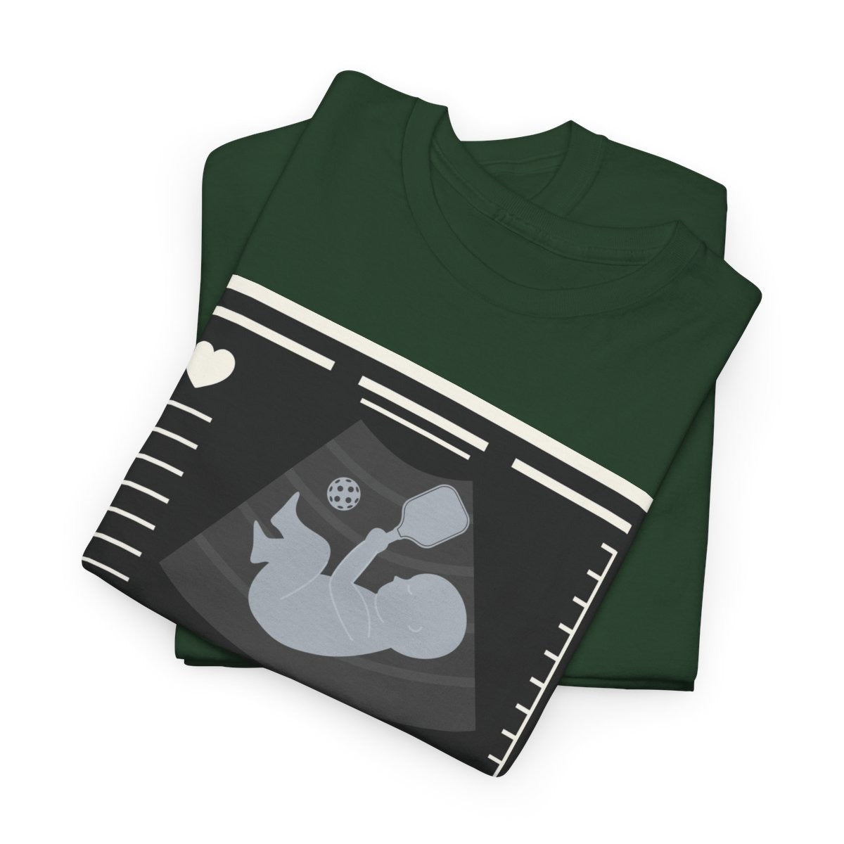BORN TO DINK - Pickleball (Basic Tee)