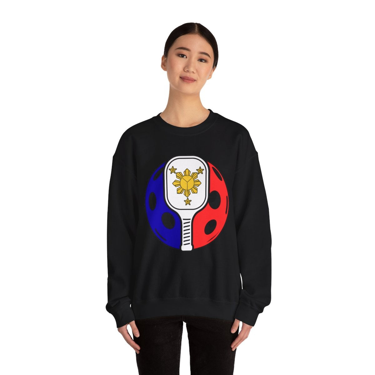 TEAM PILIPINAS PICKLEBALL 2 - Pickleball (Sweatshirt)