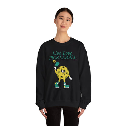 LIVE LOVE PICKLEBALL - Pickleball (Sweatshirt)