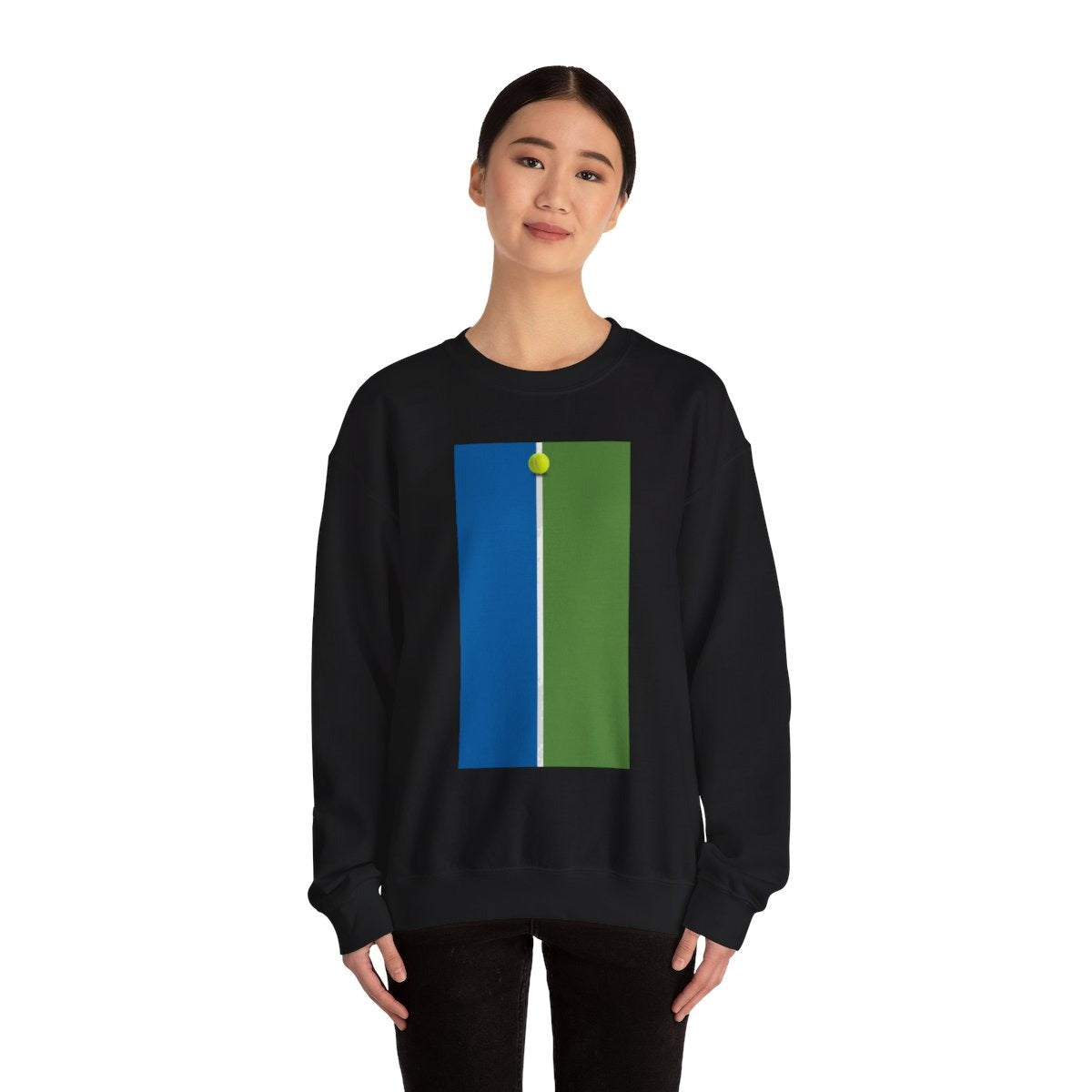 LINE BALL - Tennis (Sweatshirt)