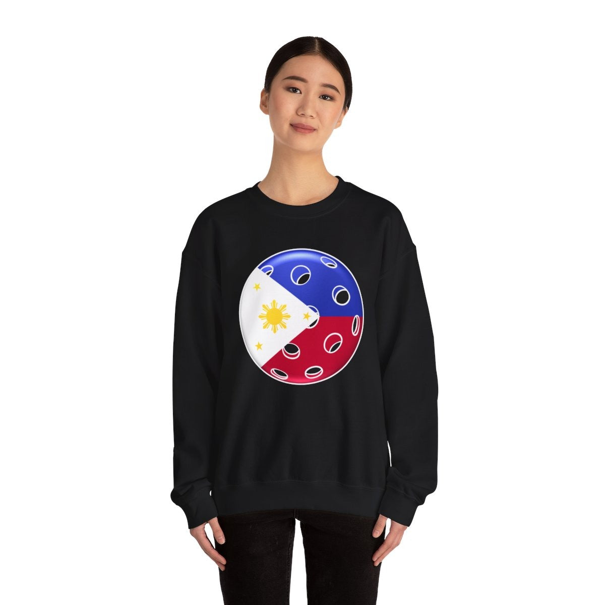 TEAM PILIPINAS PICKLEBALL 3 - Pickleball (Sweatshirt)