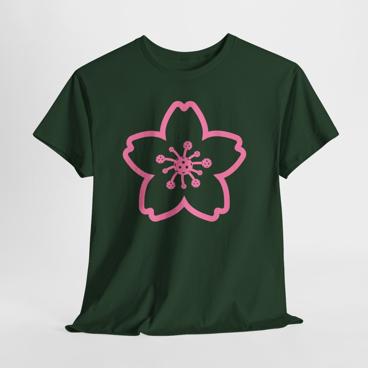 CHERRY BLOSSOM PICKLEBALL - Pickleball (Basic Tee)