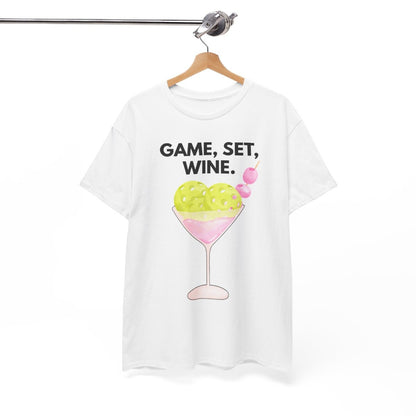 GAME SET WINE - Pickleball (Dri Fit)