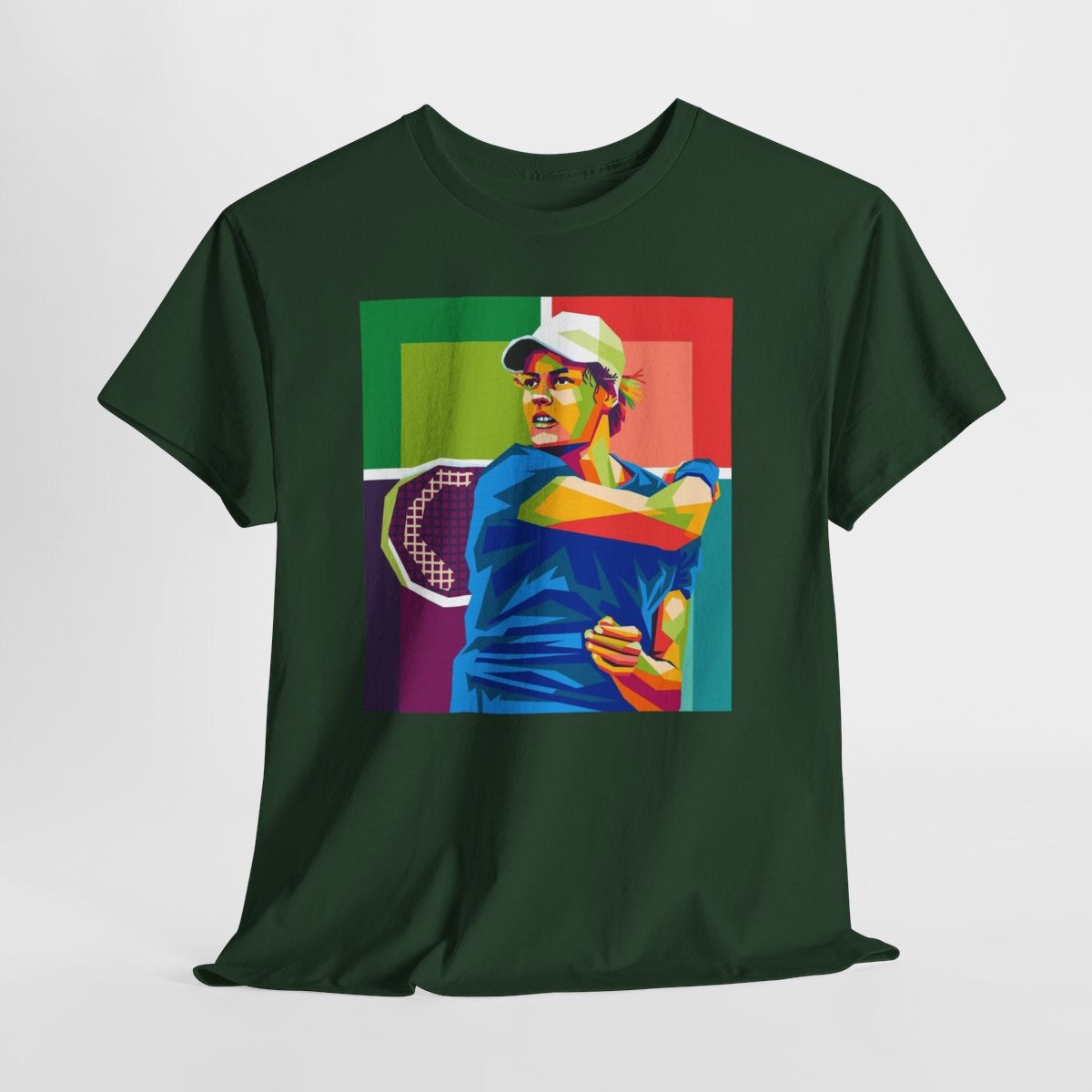 JANNIK SINNER 2 - Tennis (Basic Tee)