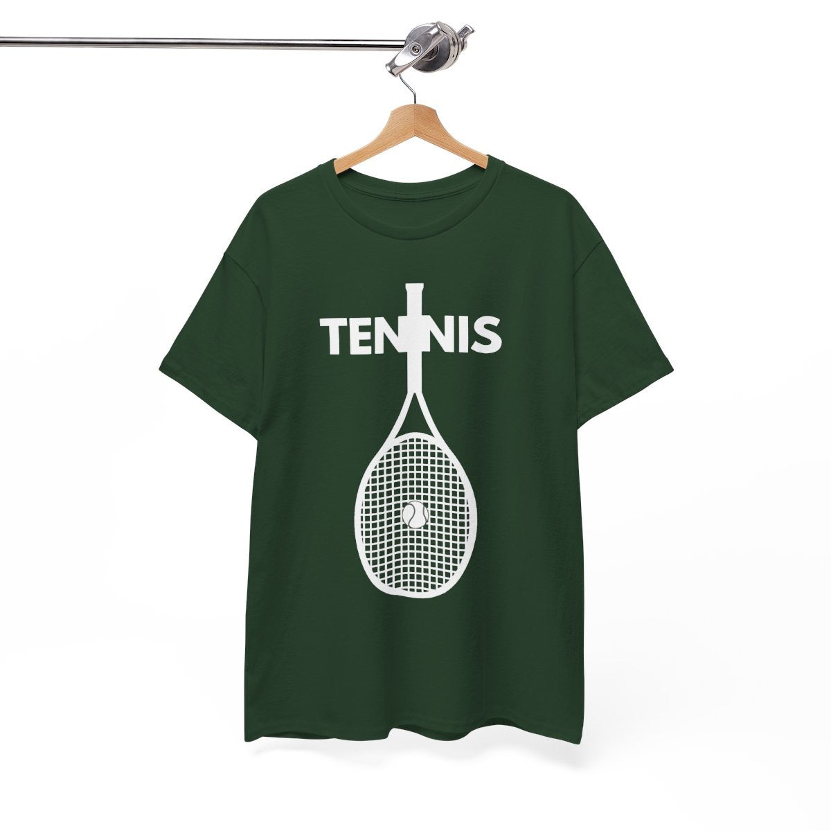COURT BOUND - Tennis (Basic Tee)