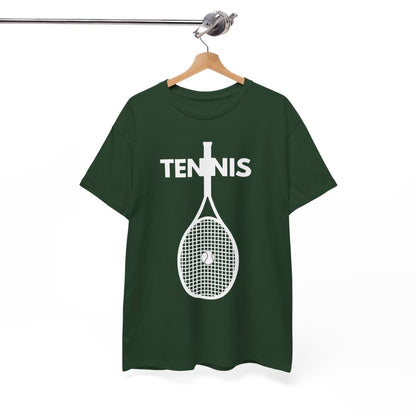 COURT BOUND - Tennis (Basic Tee)