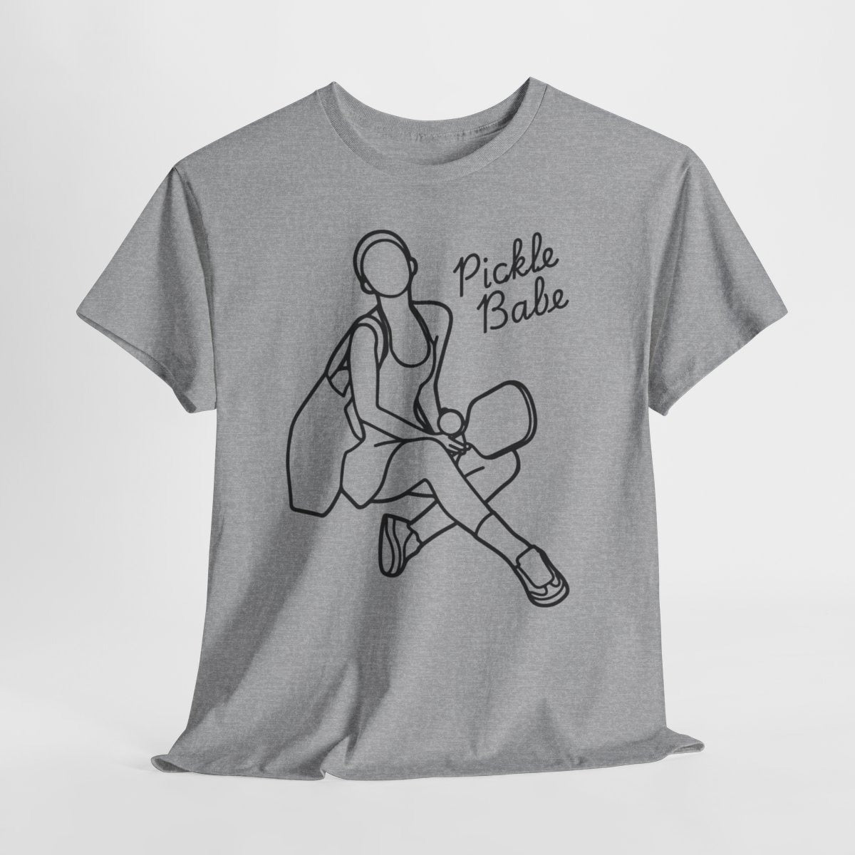 PICKLE BABE - Pickleball (Basic Tee)