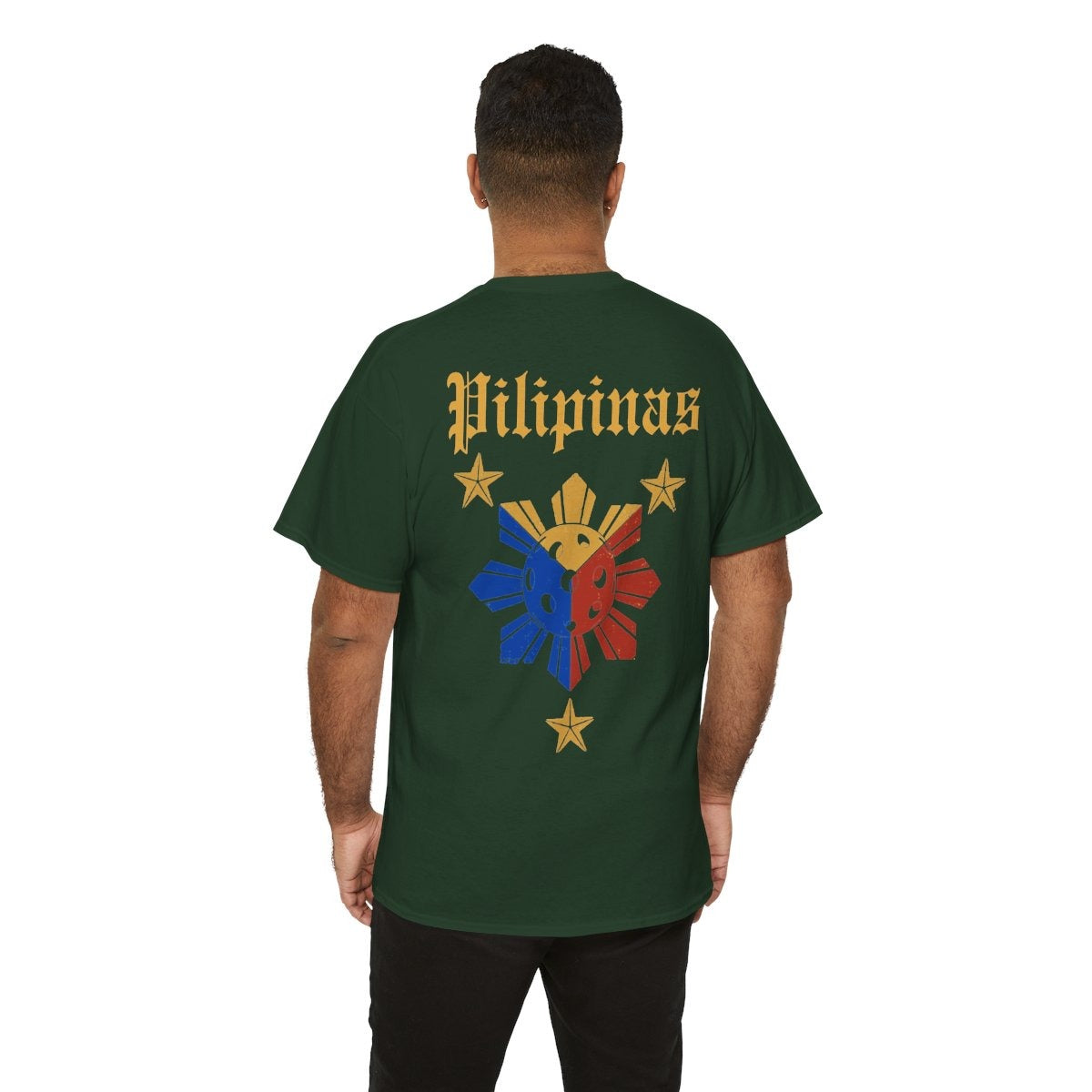 TEAM PILIPINAS PICKLEBALL 8 - Pickleball (Basic Tee)