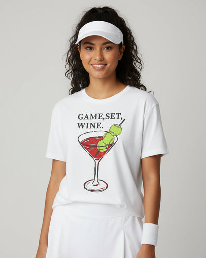 GAME, SET, WINE - Tennis (Dri Fit)