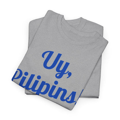 UY, PILIPINS! - Tennis & Pickleball (Basic Tee)